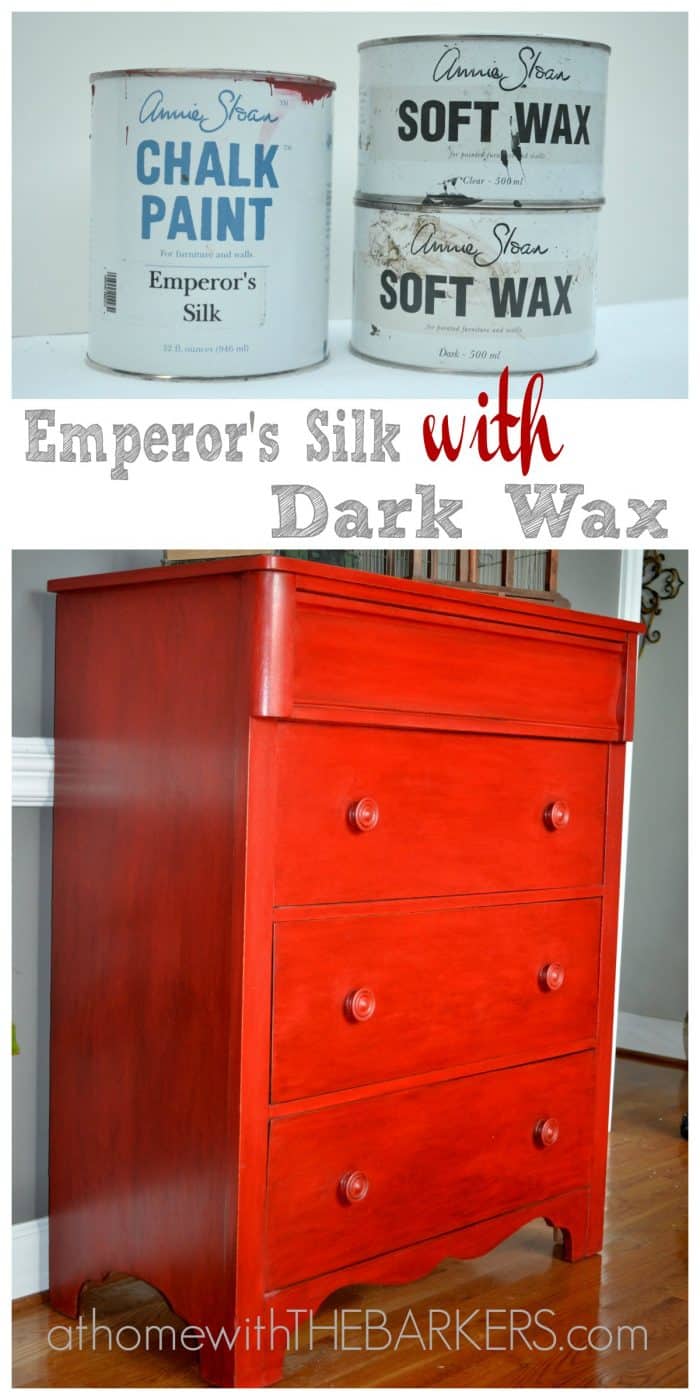 Dresser- Emperors Silk-collage