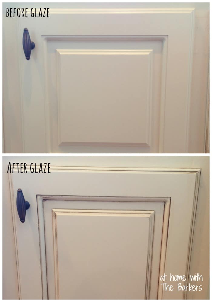 Glazed Furniture Before And After