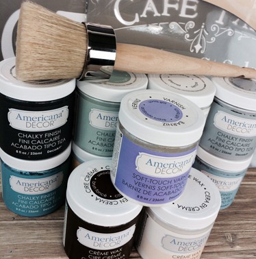 Chalky Finish Giveaway for At Home with The Barkers