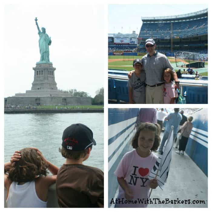 NYC trip with kids