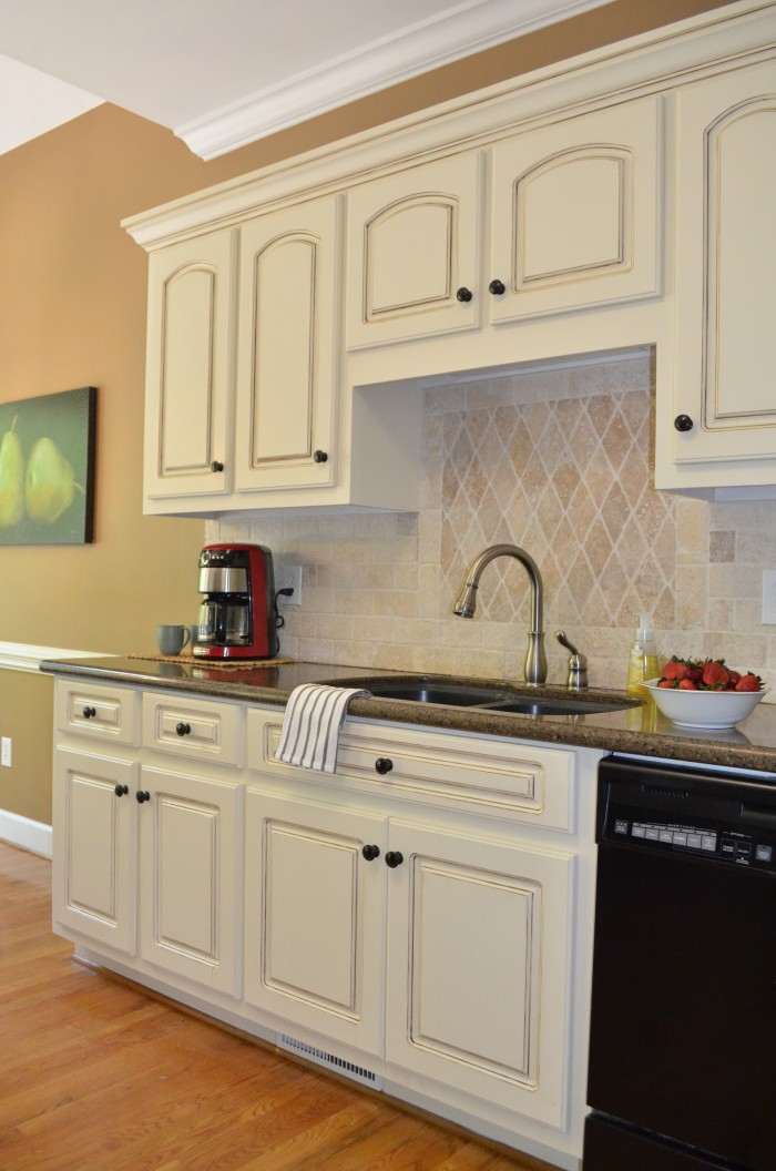How To Glaze Cabinets At Home With, How To Antique Glaze Kitchen Cabinets