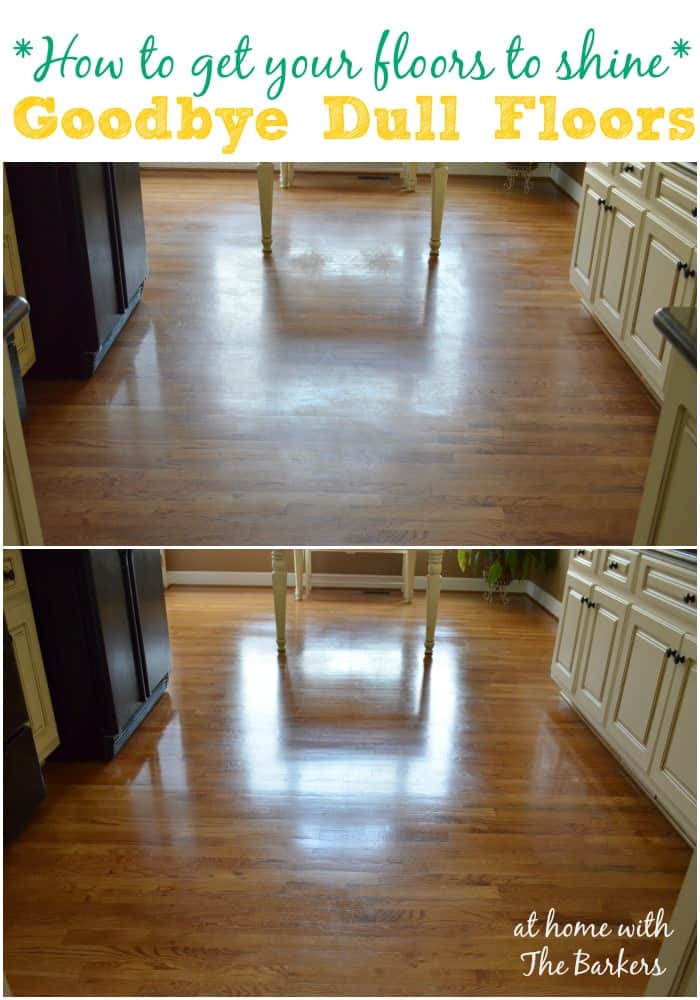 How to Make Laminate Wood Floors Shine 