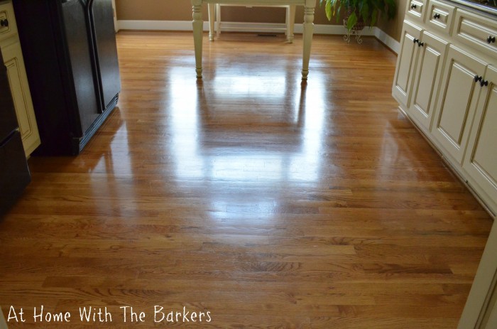 hardwood floors, shine