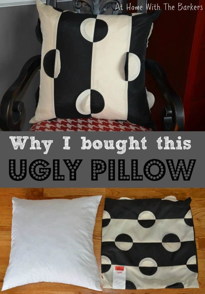 Why I Bought This Ugly Pillow