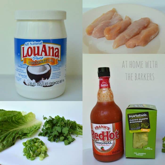 Buffalo Chicken Ingredients