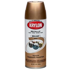 Krylon Metallic Brilliant Gold