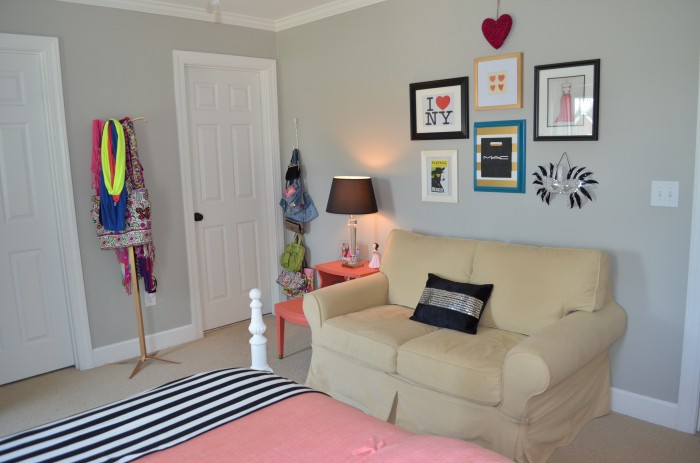 Teen Girl Room Makeover