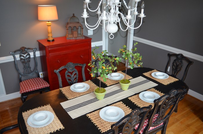 Summer Home Tour Dining Room