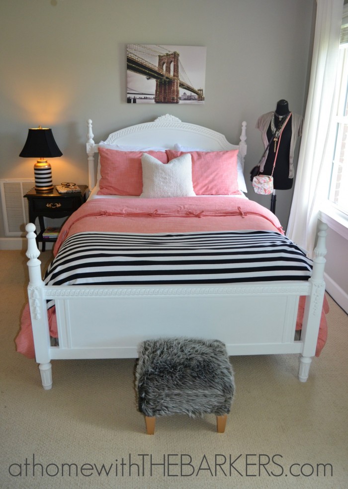 How to make your Teen Girl Happy A room makeover - At ...