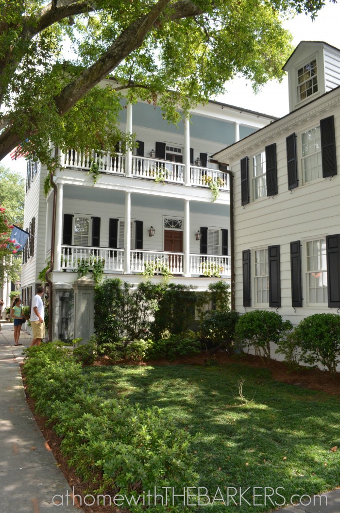 Charleston Walking Tour White House