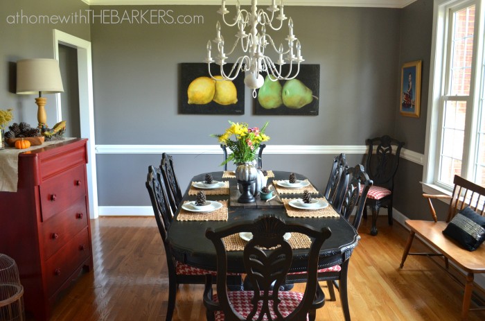 Fall Tour Dining Room