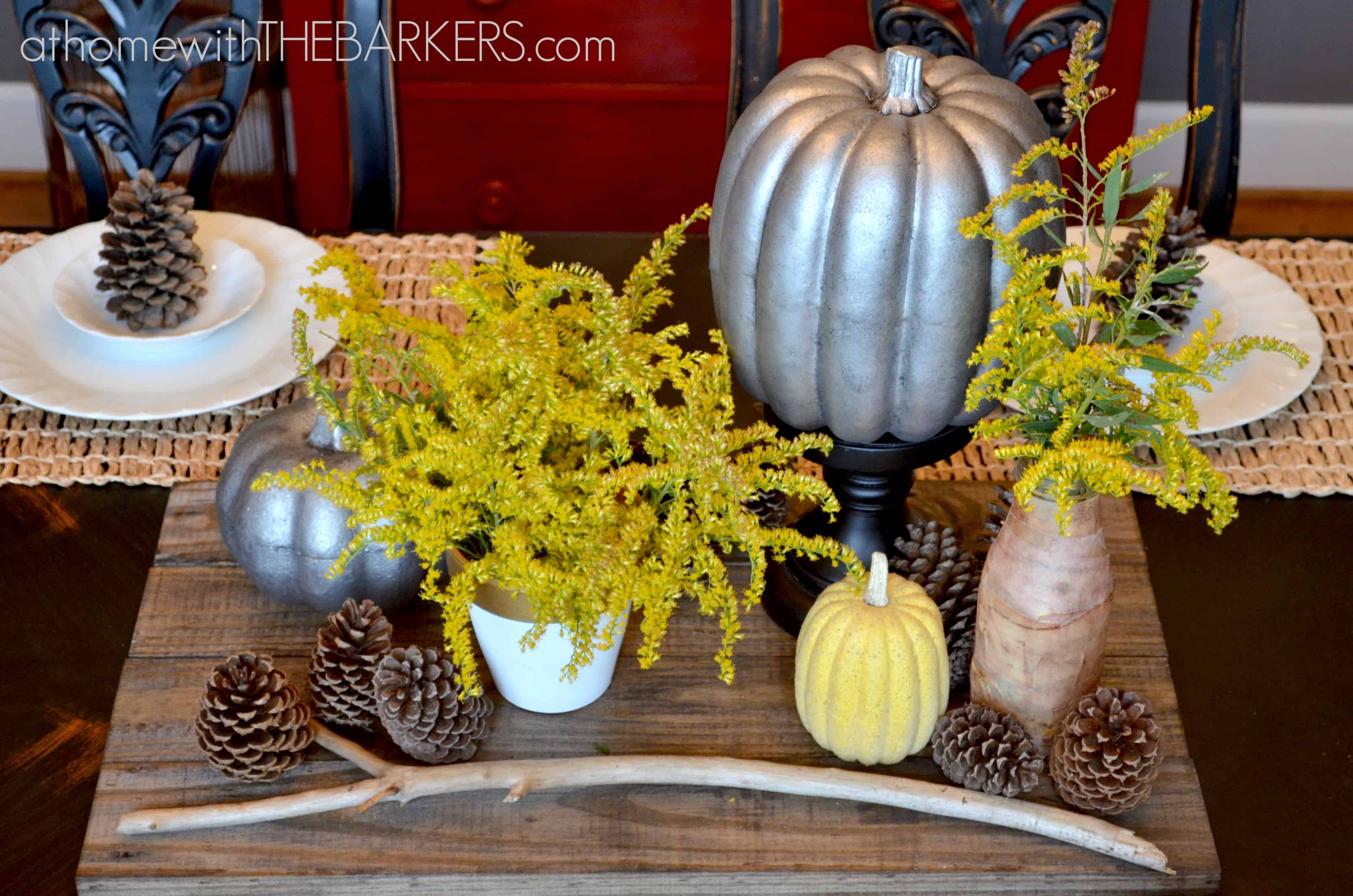 Fall Home Tour - At Home With The Barkers