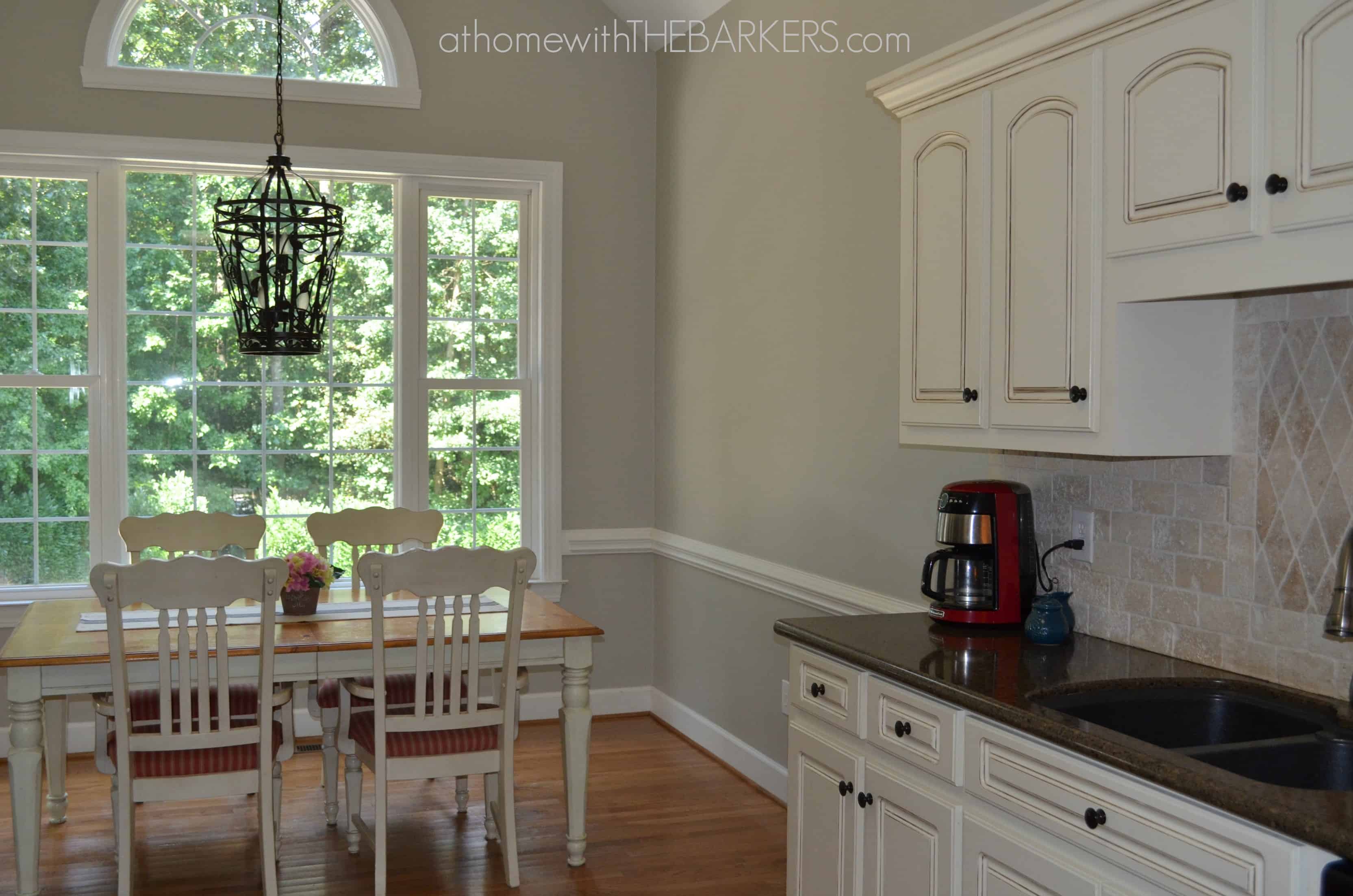 Kitchen Makeover Room view - At Home with The Barkers