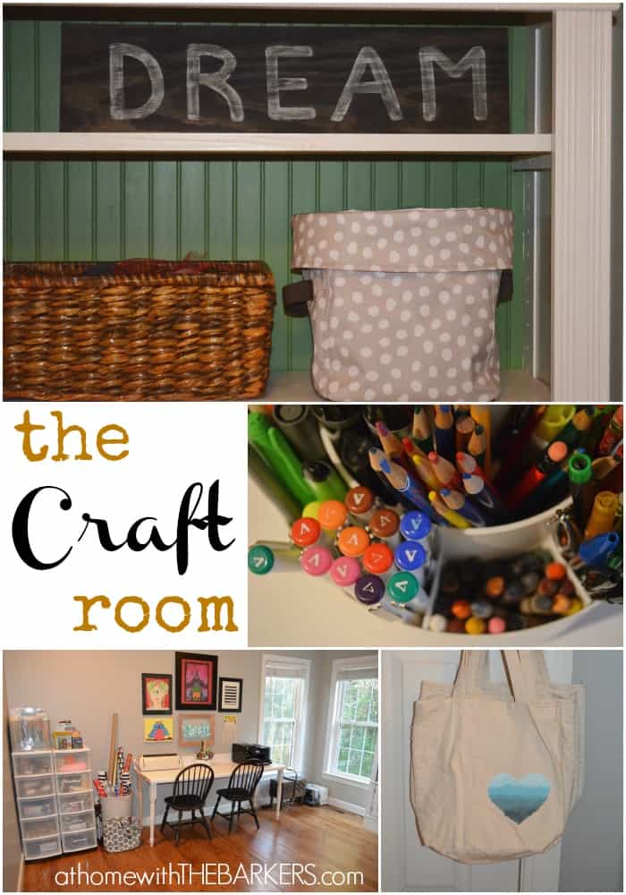 31 Days The Craft Room - At Home With The Barkers