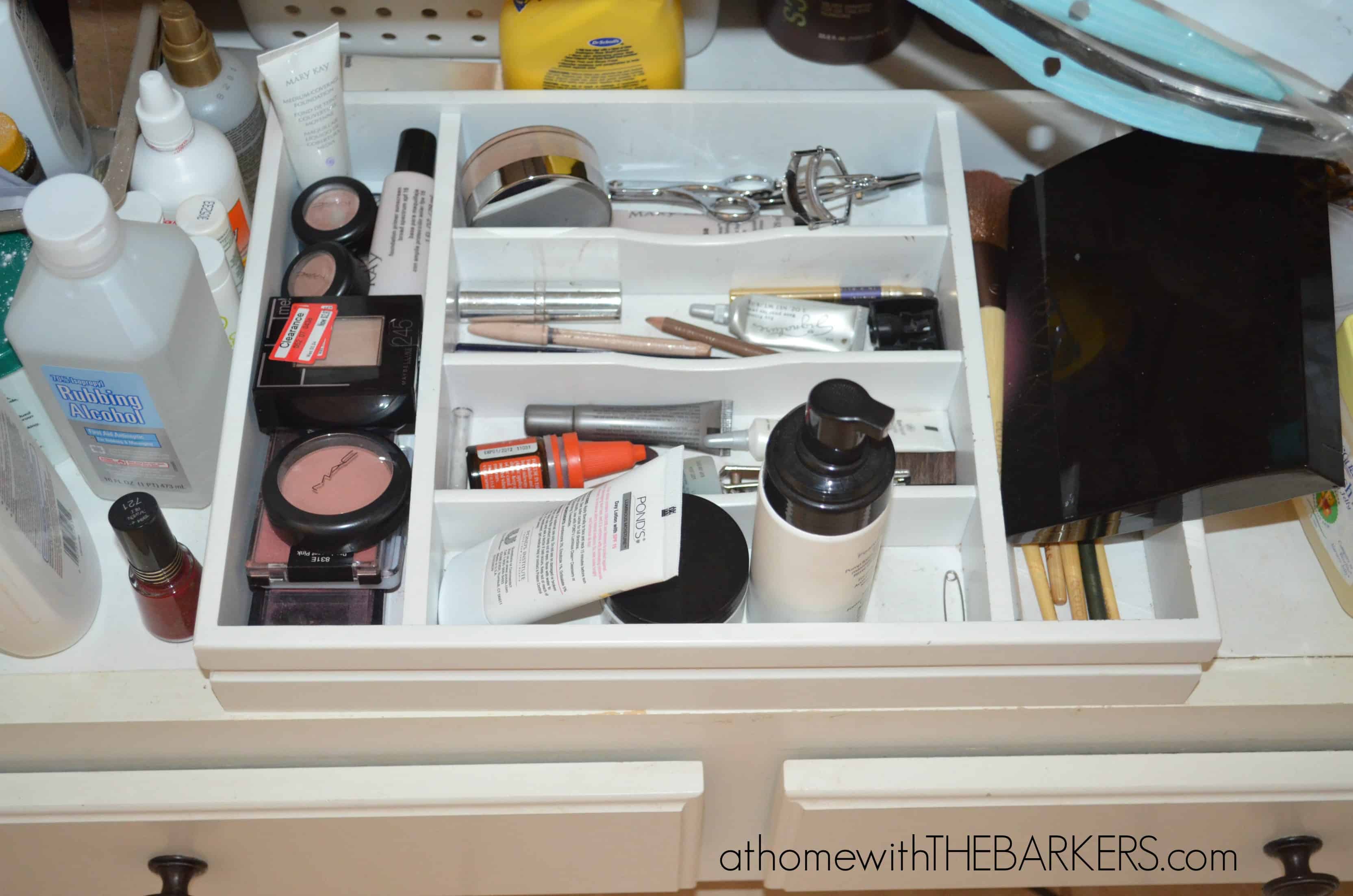 31 Days Under the Bathroom Sink - At Home With The Barkers