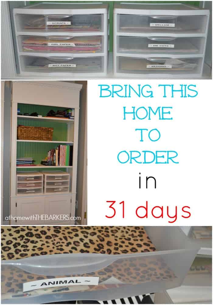 Craft Paper Storage