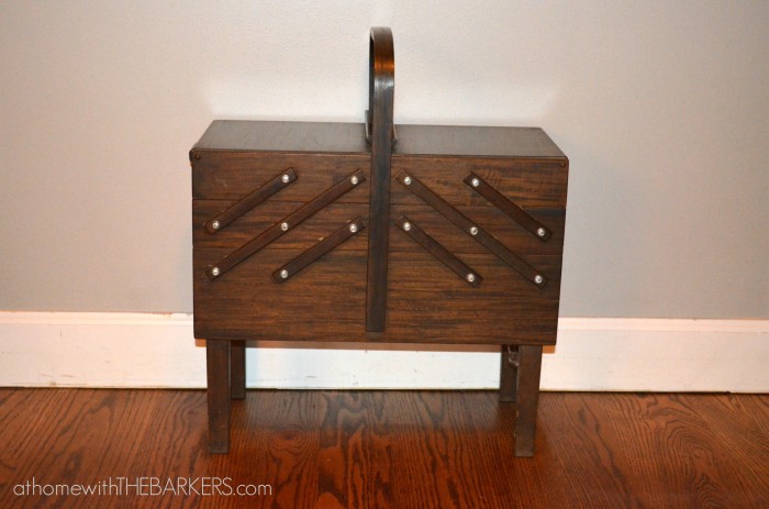 Singer Sewing box