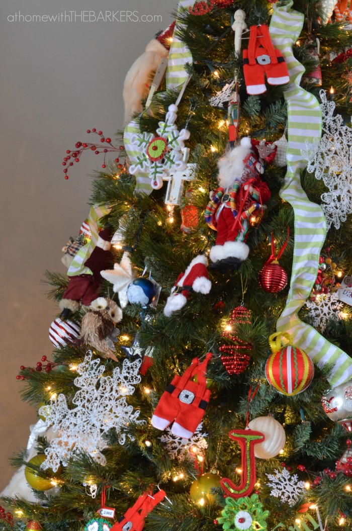 Christmas Tour Tree Closeup