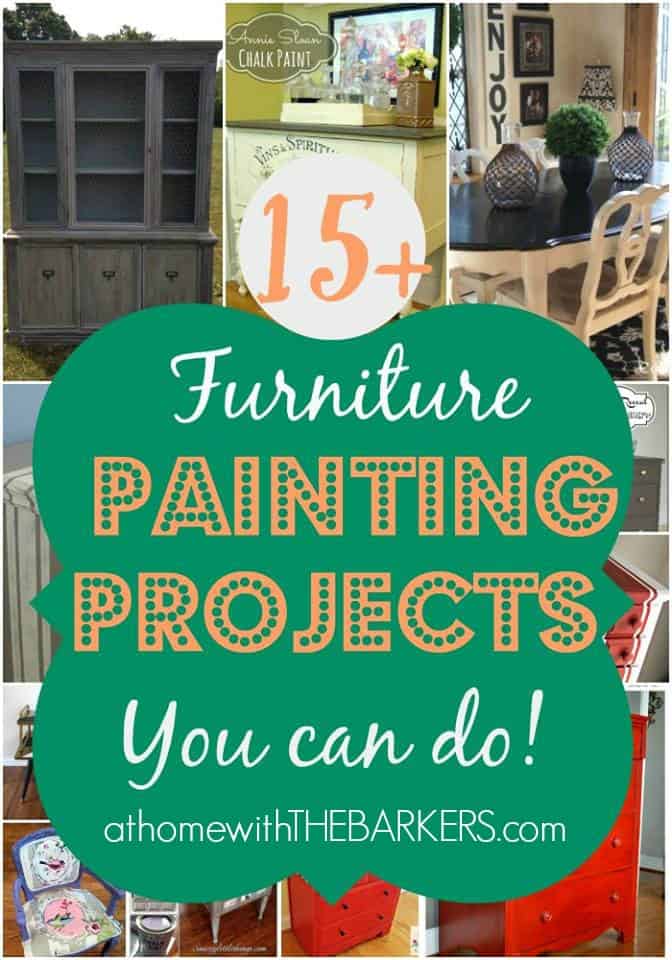 15+ Furniture Painting Projects