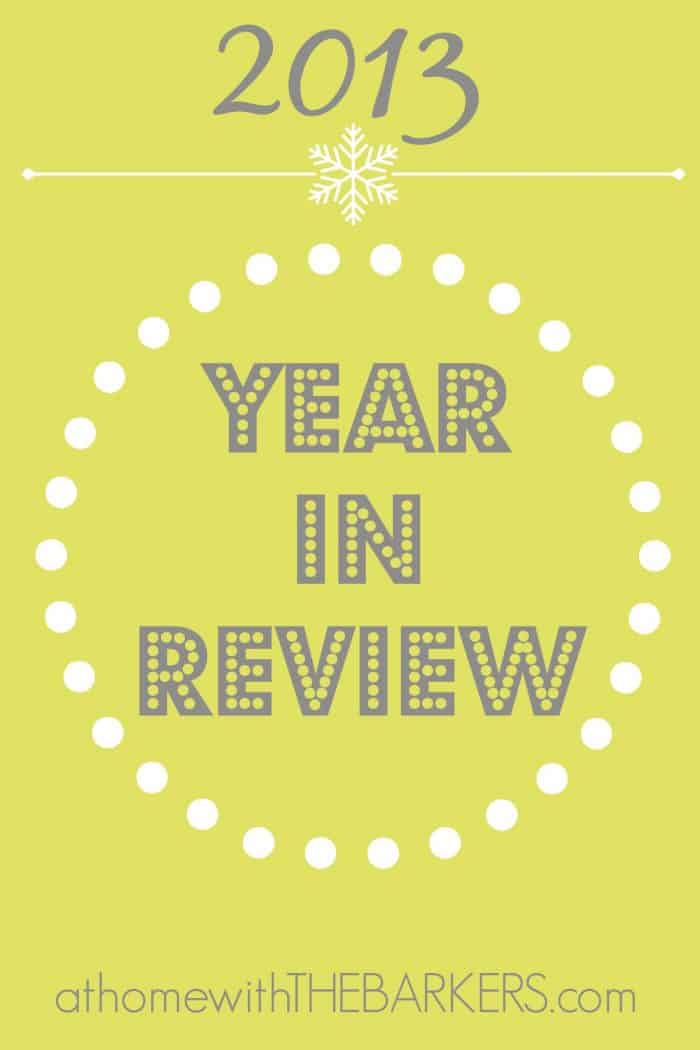 2013 Year in Review