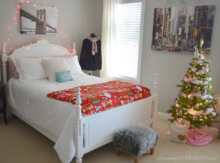 Holiday Decorating for teen girls