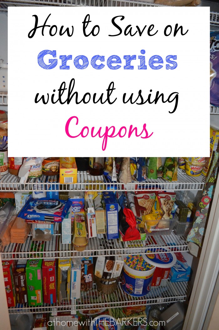 How to Save on Groceries