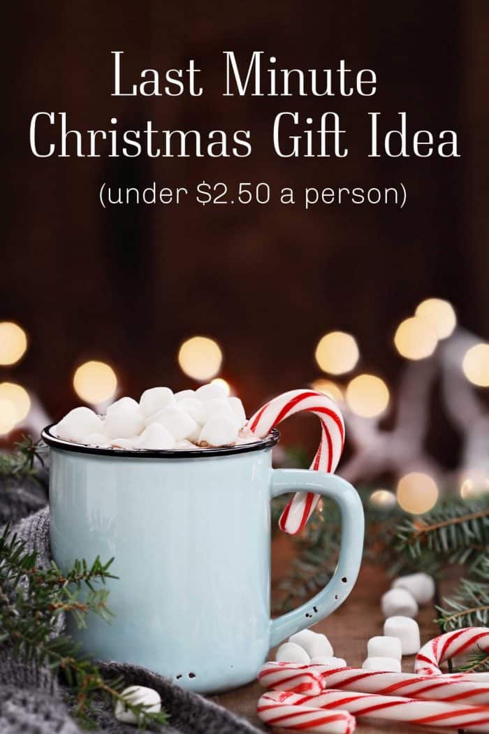 Starbucks Hot Cocoa gift idea