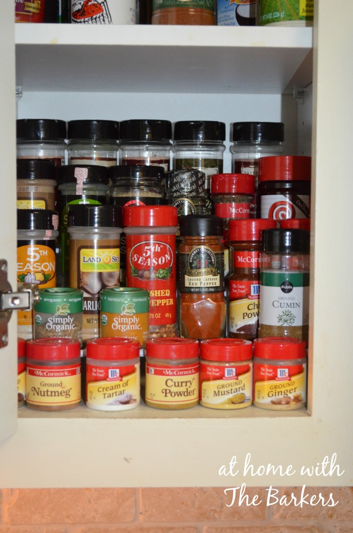 Spice Cabinet-After