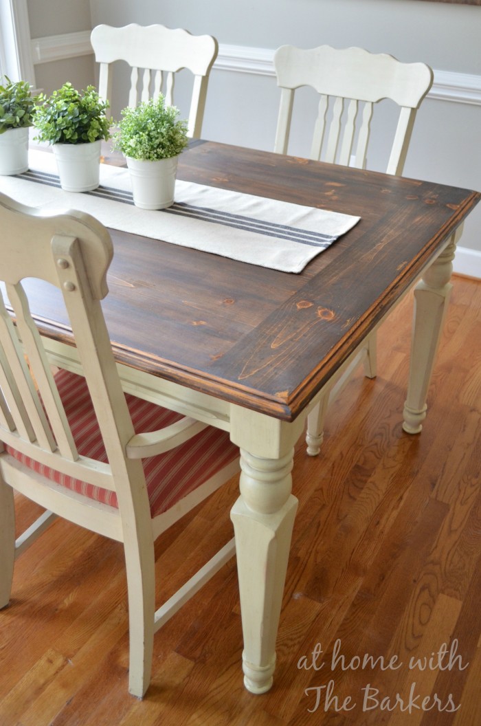 Refinishing Kitchen Table And Chairs Ideas Things In The Kitchen   Farmhouse Table  700x1056 