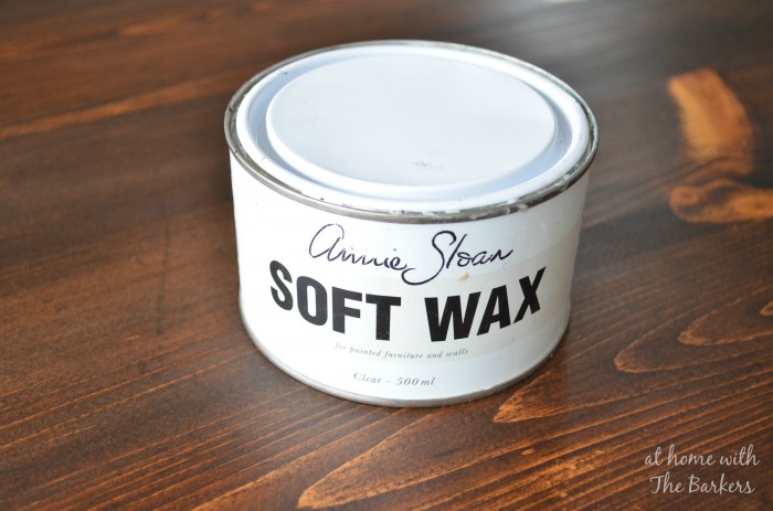 Farmhouse Table wax