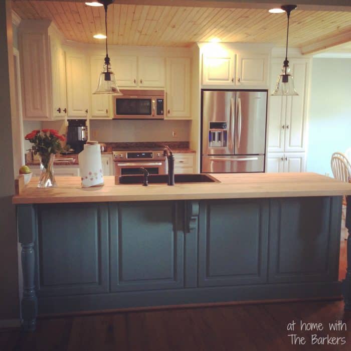 Glazed Kitchen Cabinets-Instagram Pic