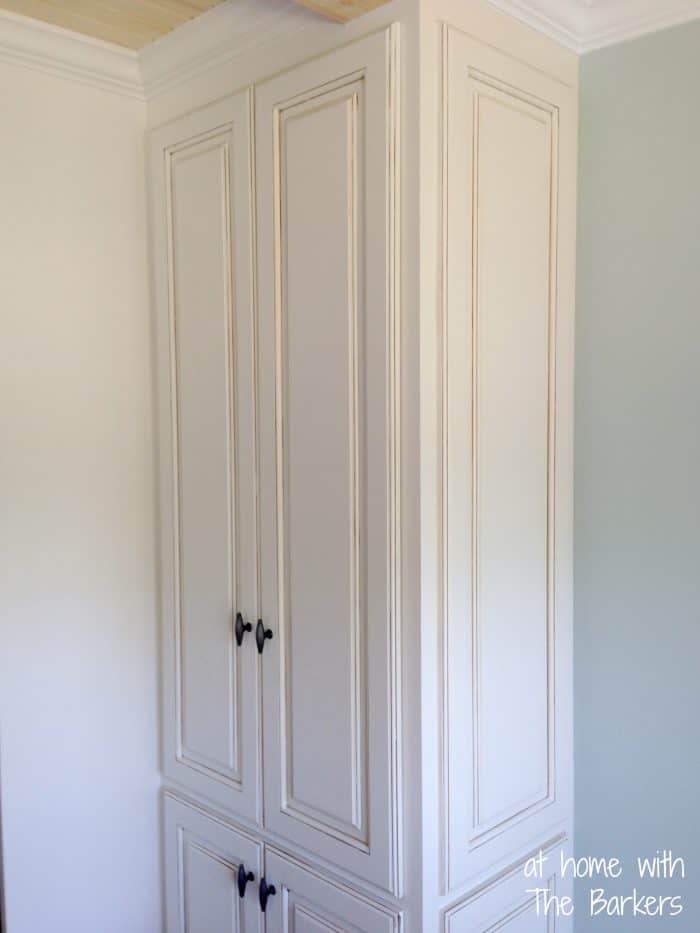 Glazed Kitchen Cabinets-Pantry Doors