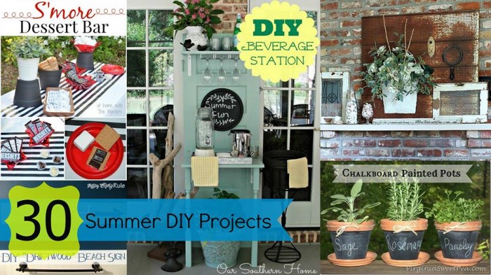 30 Summer Diy Projects