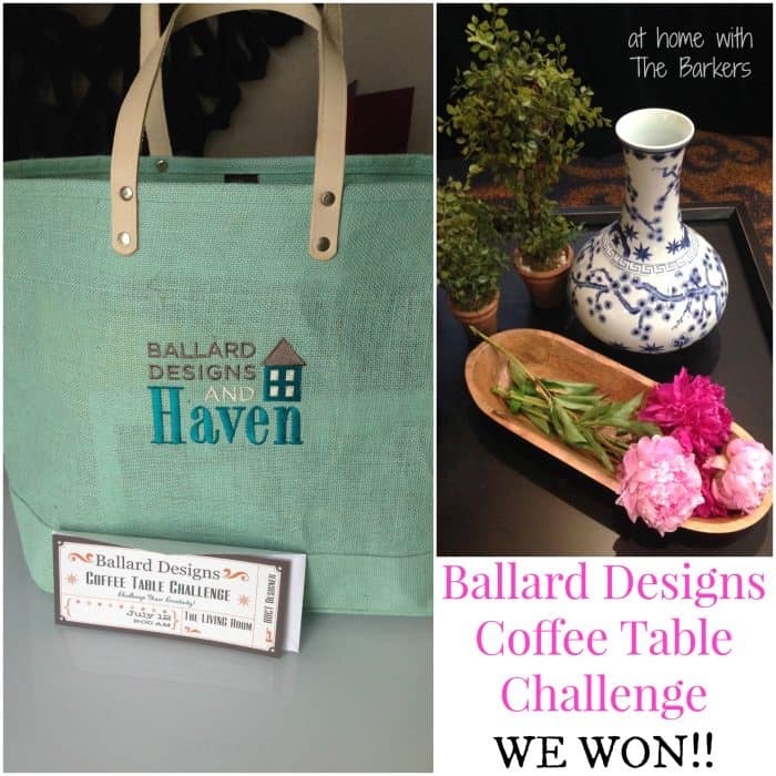 Haven Conference-Ballard Designs-Coffee Table Challenge