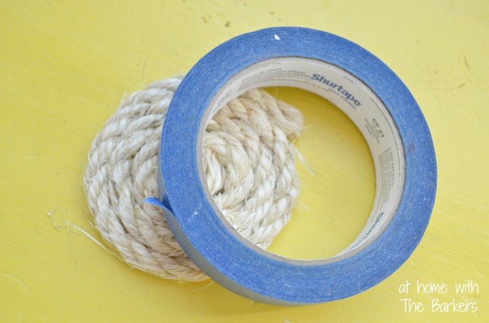 Nautical Coasters-Twine