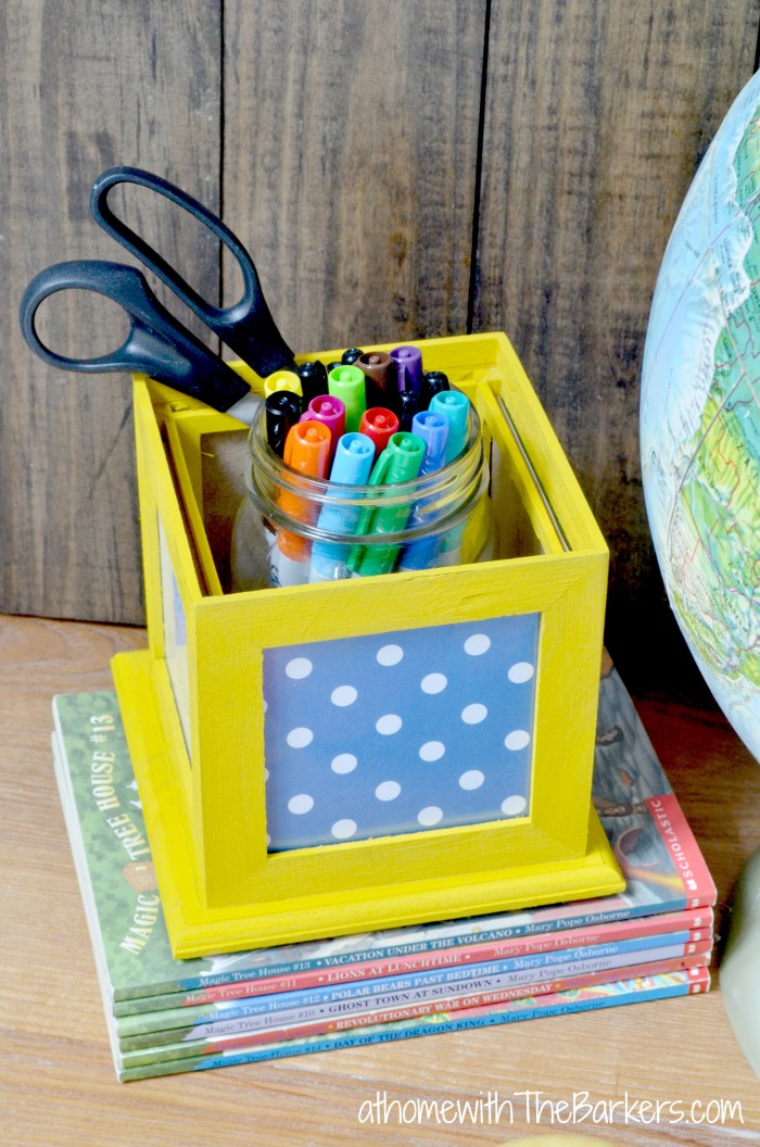 Back to School Sharpie Teacher Gift Organization