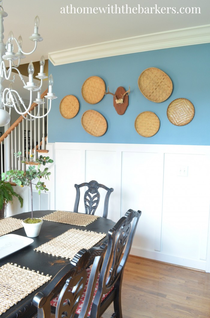 Dining Room Makeover-Gallery Wall