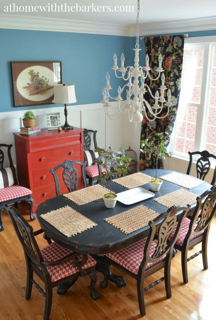 Dining Room Makeover-Reveal