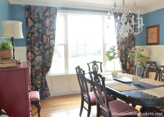 Dining Room Makeover Reveal