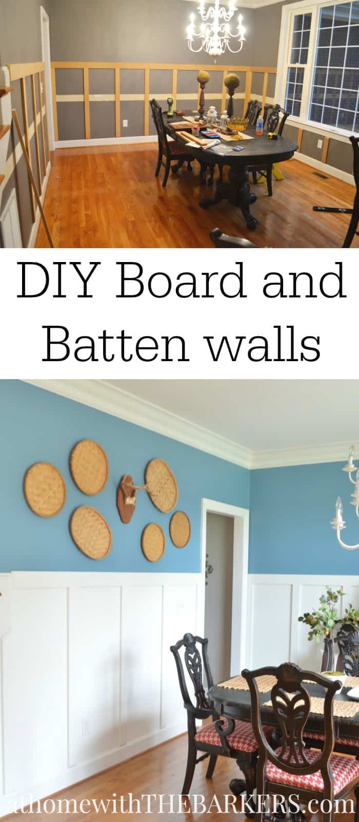 DIY Board and Batten wall Treatment