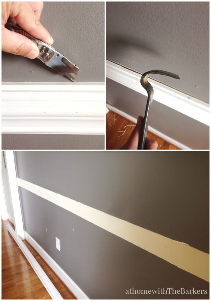 Dining Room-Board and Batten Details