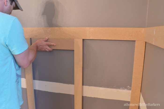 Dining Room Board and Batten - Spacing