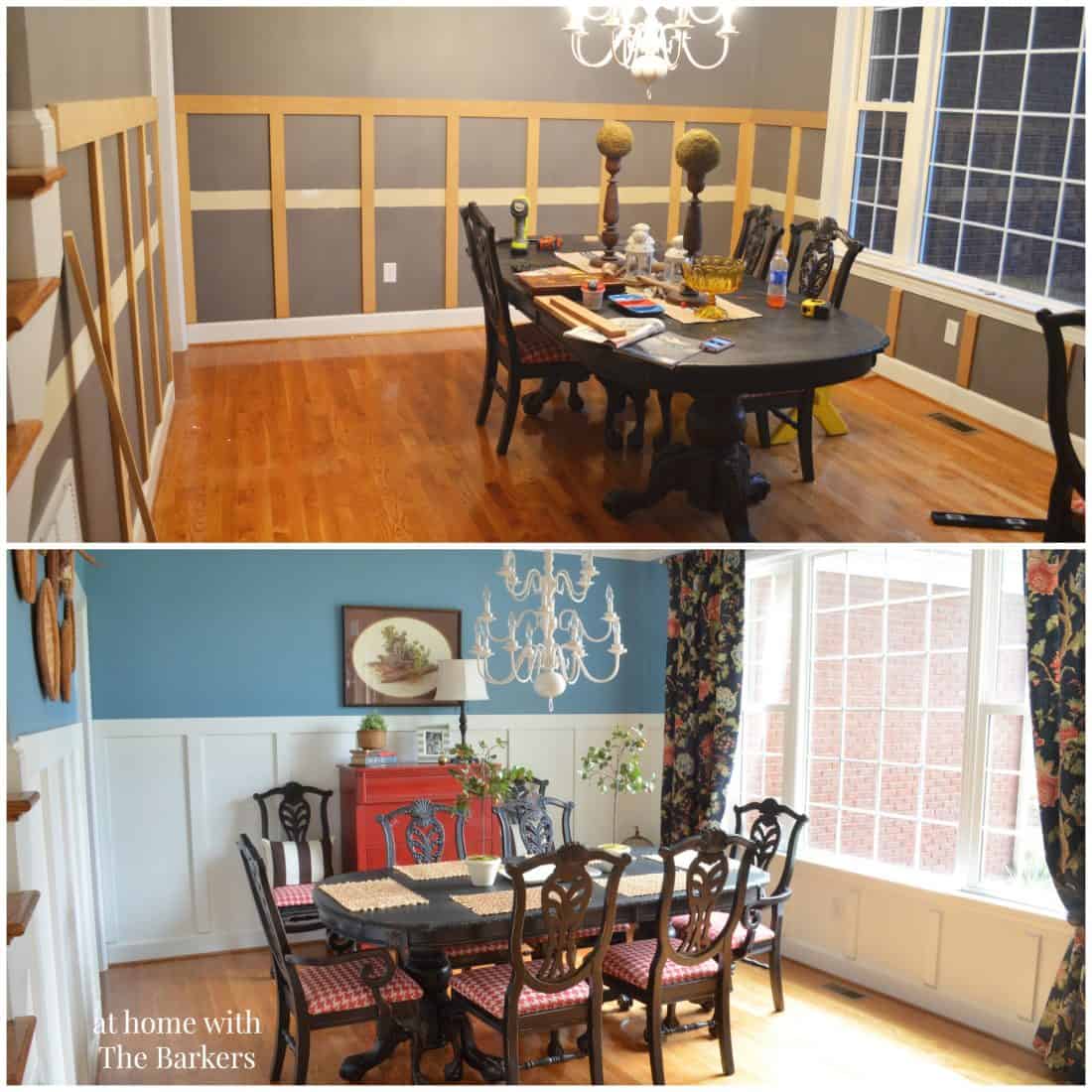 September recap-Dining Room Makeover