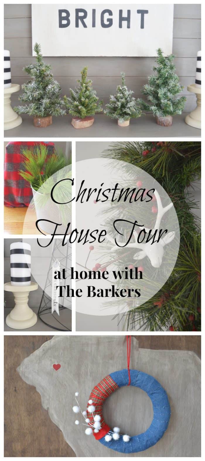 Christmas Greenery Decorating Ideas - At Home With The Barkers