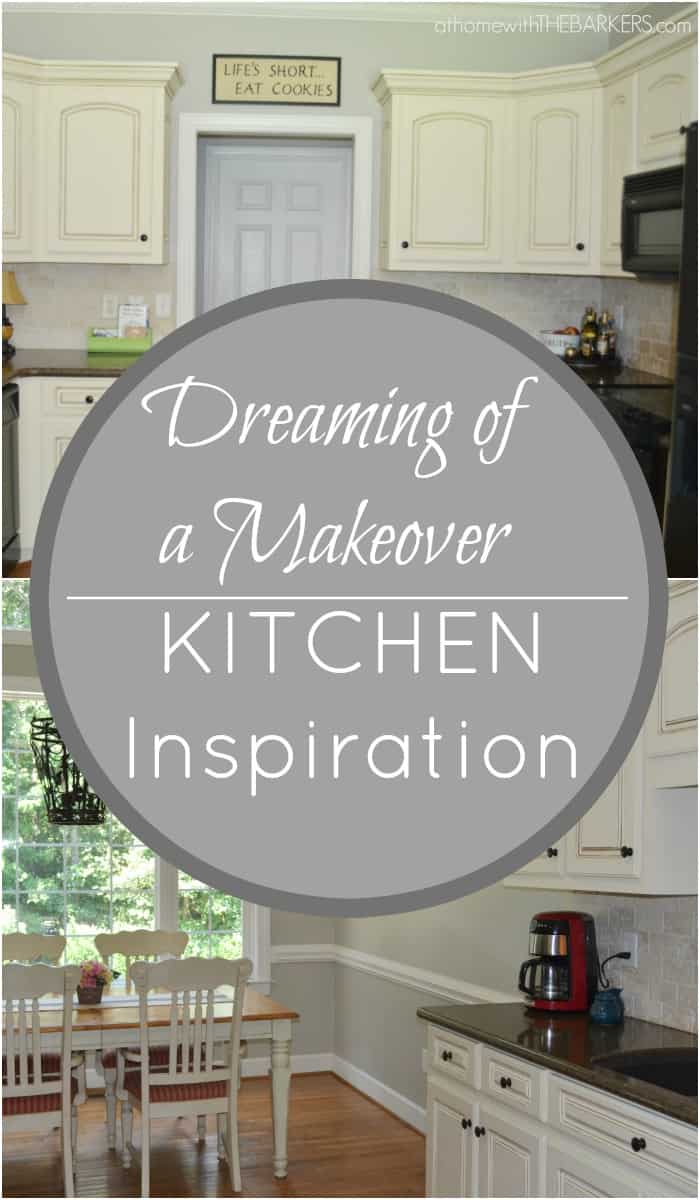 Kitchen Inspiration- Dreaming of a Makeover