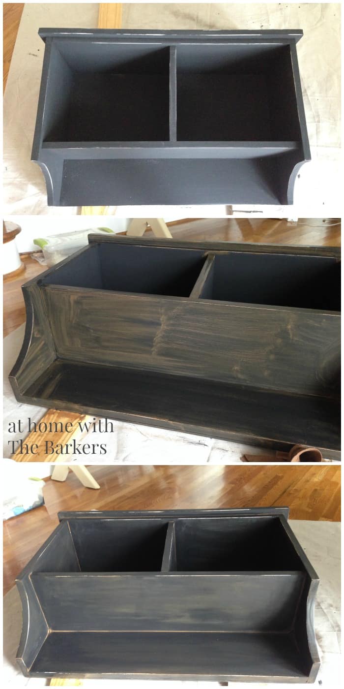 Wood Finishing Cloths for Distressing furniture