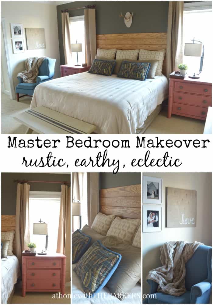 Master Bedroom Makeover Update At Home With The Barkers