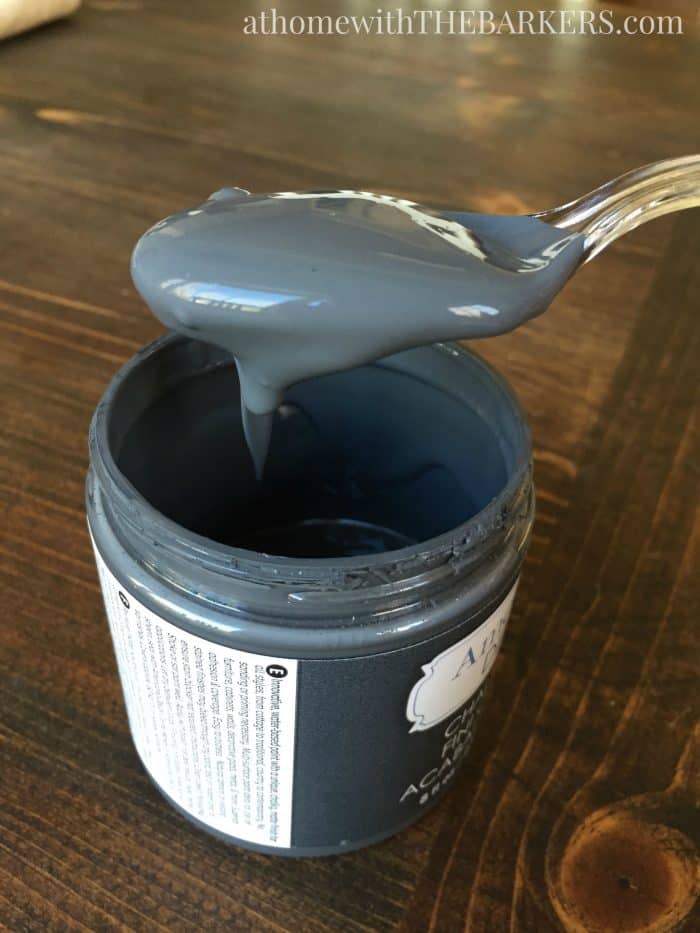 Quick Tip Friday Chalk Paint is always thick