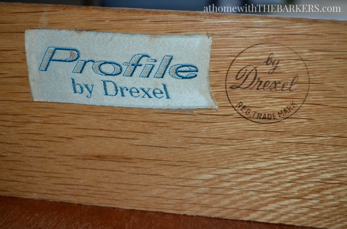 Thrift Store Profile Drexel Dresser Makeover