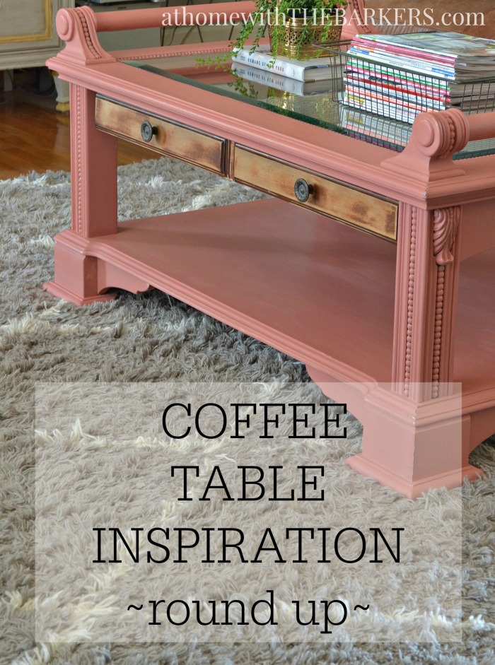 Coffee Table Inspiration Round Up Post